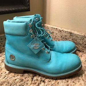 limited edition blue timberlands